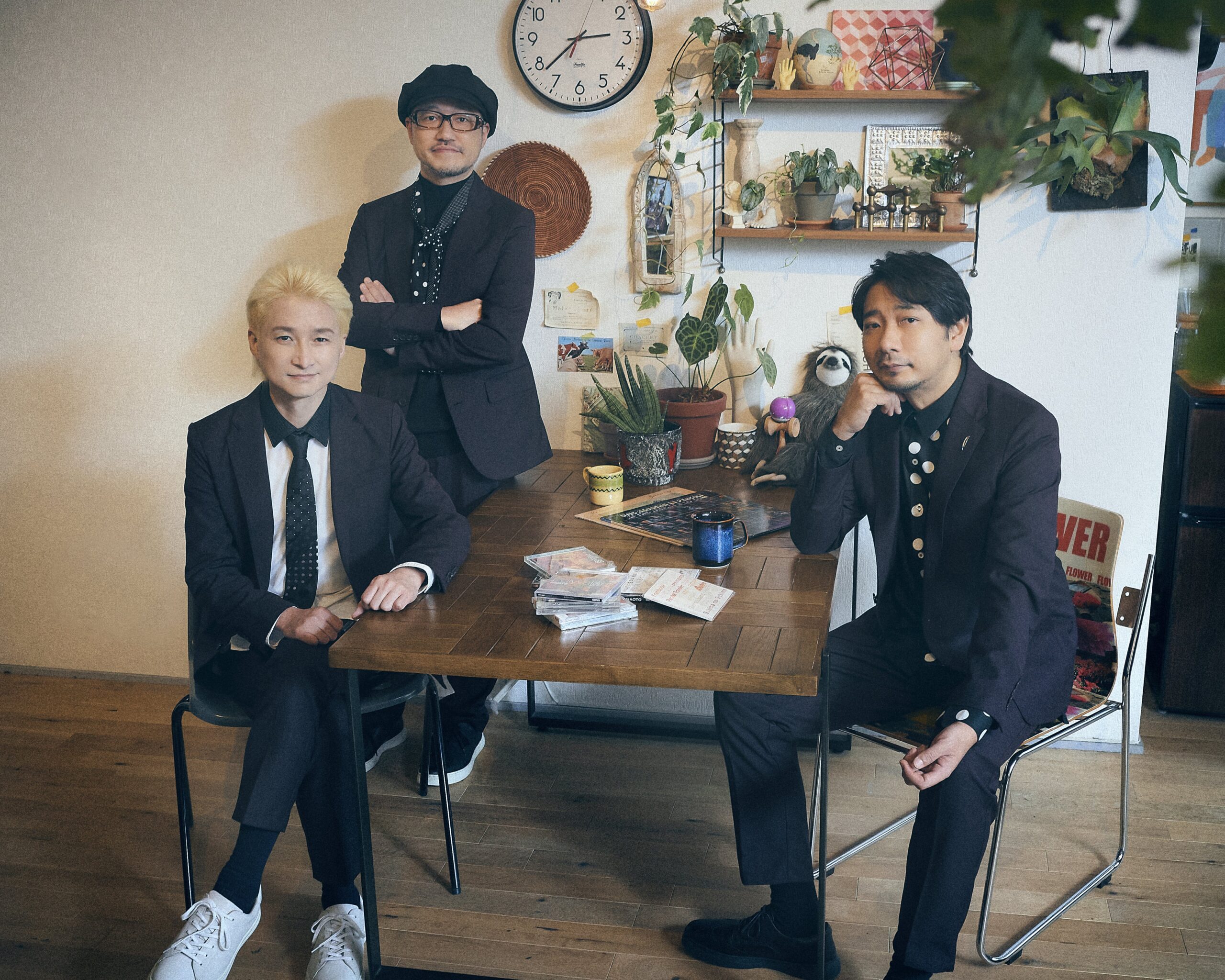 福嶋学園プレゼンツ　NAOTO×石成正人×松本圭司Sugar＆Spice　tenjin9 Live